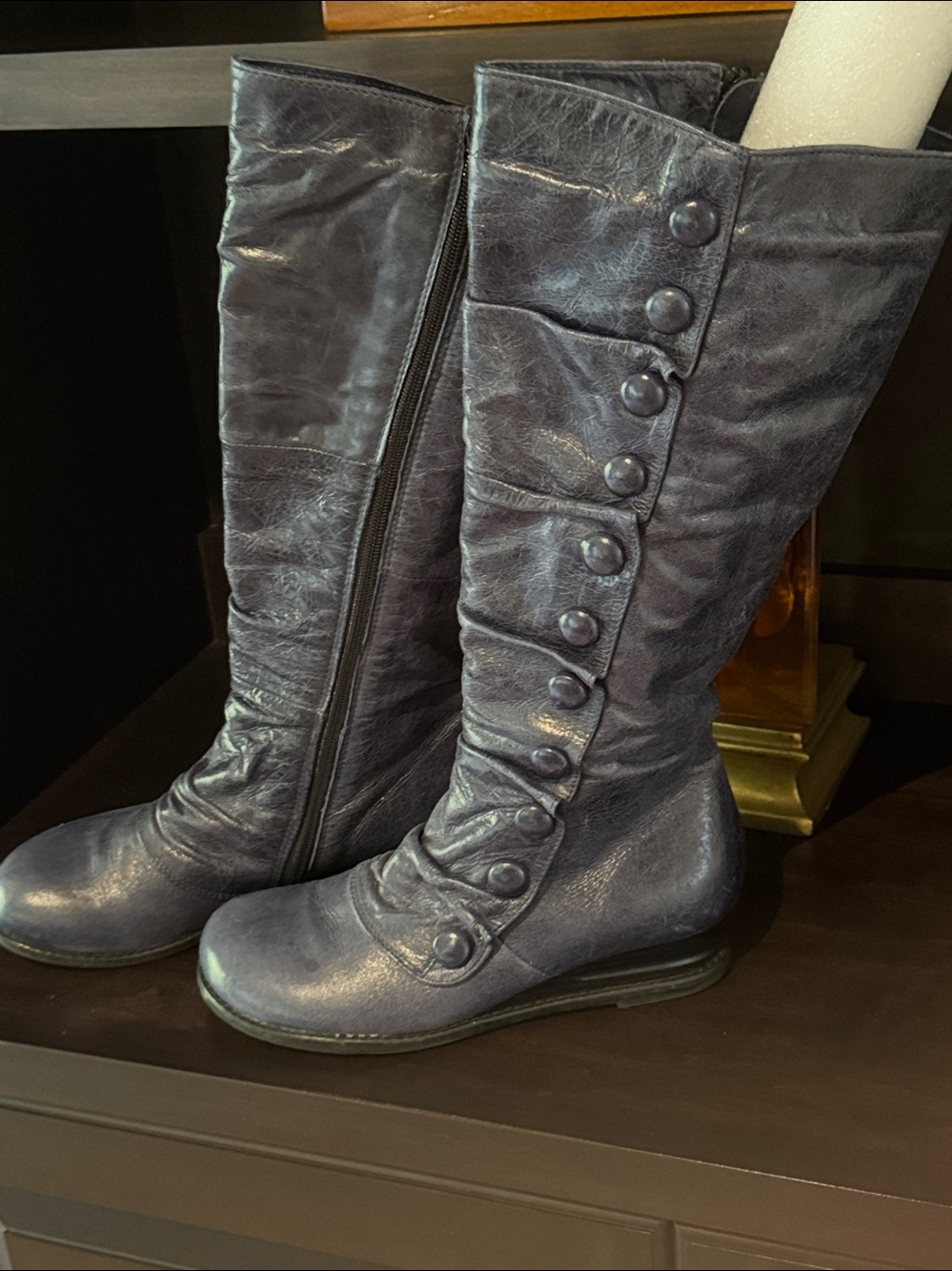 Miz mooz Bobbie tall leather boots